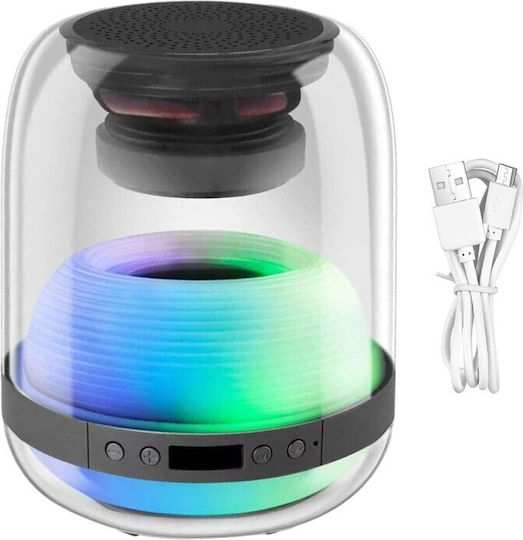 Bluetooth Speaker 10W With Battery Life Up To 15 Hours Transparent CY-L30