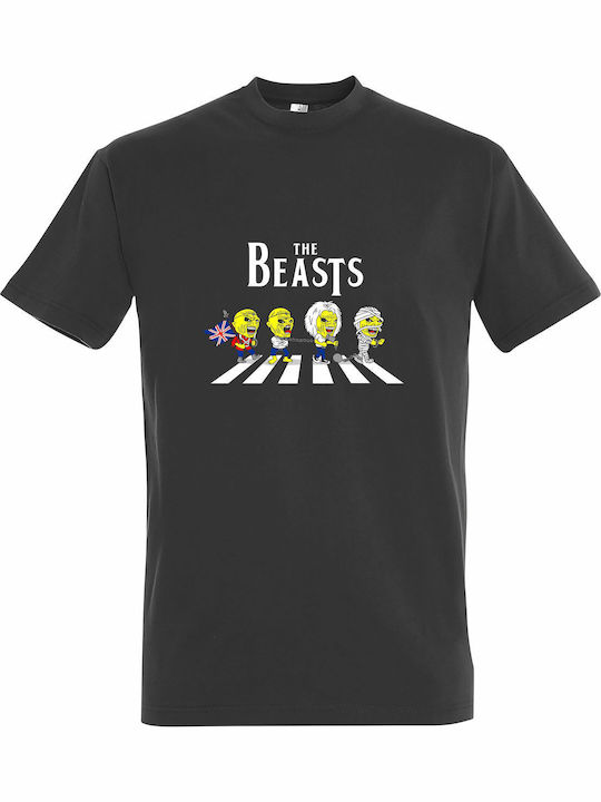 T-shirt Unisex " Iron Maiden Walk Beasts " Dark...