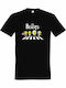 Tricou Unisex Iron Maiden Walk Beasts Negru
