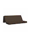 vidaXL vidaXL Bodenkissen Taupe 67x200cm