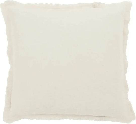 Das Home Zierkissen 0300 Ecru 45x45 cm Das Home Zierkissen 0300 Ecru 45x45 cm
