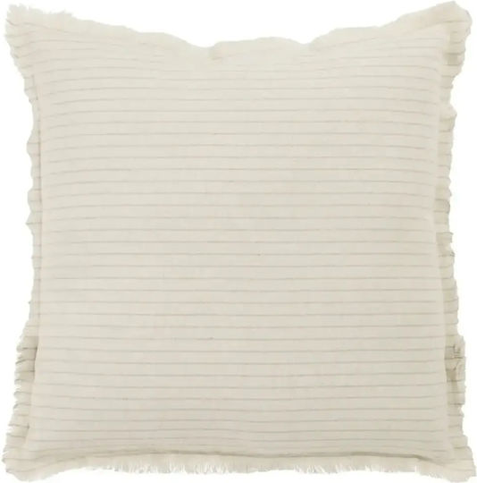 Das Home Възглавница За Диван 0304 От 100% Памук Taupe 45x45см