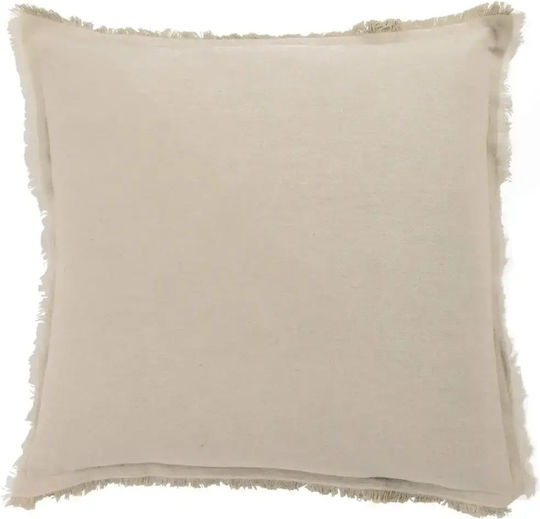 Das Home Възглавница За Диван 0302 От 100% Памук Taupe 45x45см