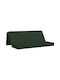 vidaXL Floor Pillow Green 67x200cm