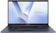 Asus VivoBook 15 M1502NAQ-BQ159 15.6" Full HD Ryzen 7-170 8GB 1TB SSD Fără Sistem De Operare Tastatură Engleză SUA
