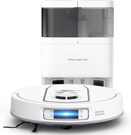 Rowenta X-Plorer Serie 580 Max Aspirator Robot cu Cartografiere Laser și Putere de Aspirație 10000Pa Albă