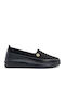 Women's Slip-On Leather Black