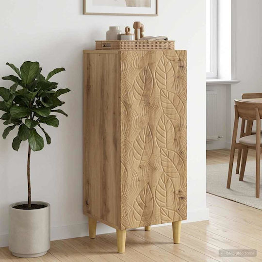 Wooden Storage Cabinet L33xW34.5xH90cm