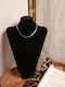 Rock Club Snake Design Necklace