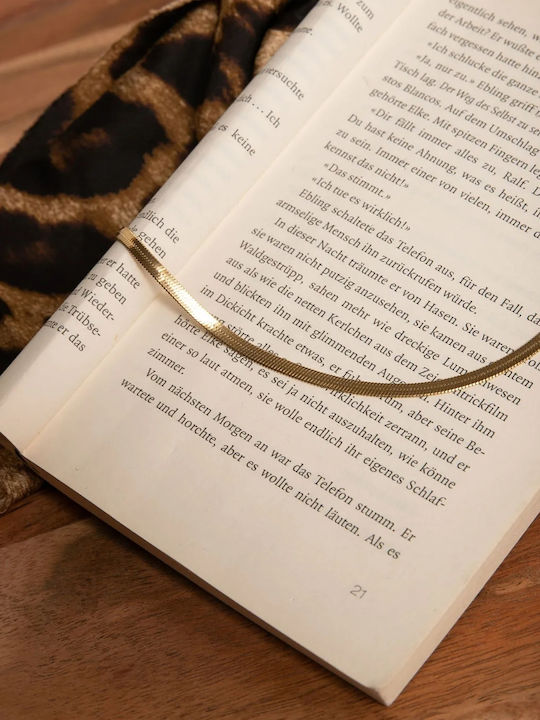 Rock Club Snake Design Necklace