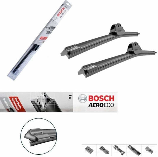 Set Ștergătoare Parbriz Față Toyota Land Cruiser 5p 2002–2009 55/53cm Bosch