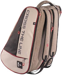 Siux Shoulder / Hand Bag Padel 2 Rackets Gray