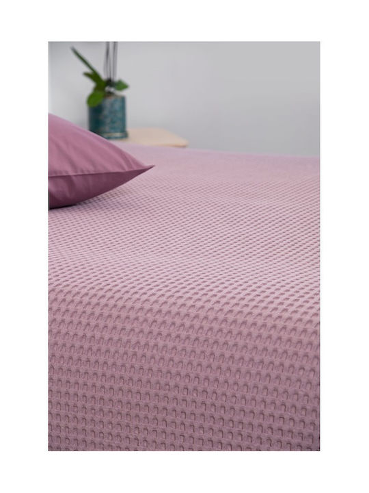 Biokarpet Decke Piqué Naf Naf Baumwoll-Waffel P...