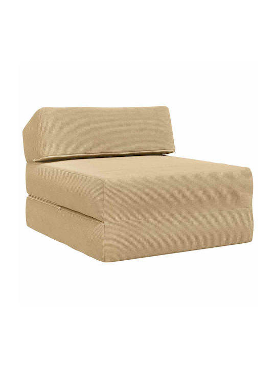 Armchair Bed Gray 60x70x41cm