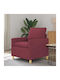 Polstermöbel Roter 76x81x87.5cm