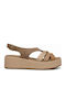 Women's Brown Summer Platforms