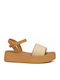Summer Women's Tabac Brown Platforms