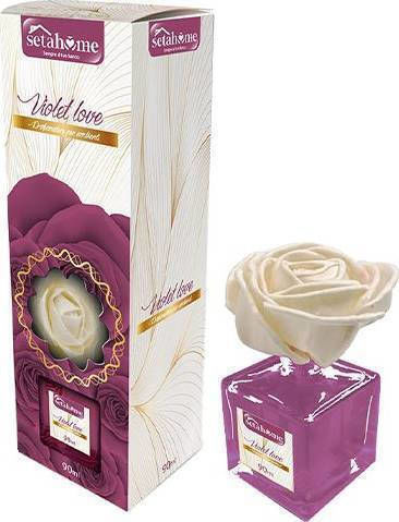 Setablu Violet Love Αρωματικό Χώρου Sticks 90ml