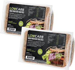 Protein Brot Für Toast Sandwich Keto-freundlich Low Carb Carbzone 8 Stück 260g Protein Brot Für Toast Sandwich Keto-freundlich Low Carb Carbzone 8 Stück 260g