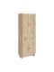 Brown Bookcases (2 pcs) 66x34.5x90 cm