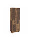 Bücherregale Braune 2Stücke 66x34.5x90cm