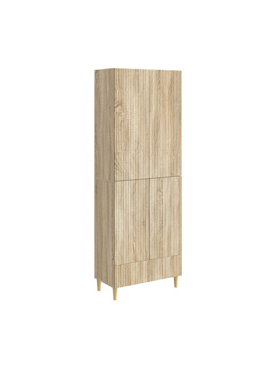 Brown Bookcases (2 Pieces) 66x34.5x95cm