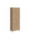 Brown Bookcases (2 Pieces) 66x34.5x90cm