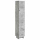 vidaXL Bathroom Column Cabinet Wall Hung M33xD3...