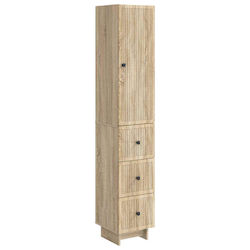 vidaXL Стенна Колона За Баня М33xД34.5xВ90cm Ка...