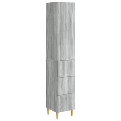 vidaXL Stâlp Pentru Baie De Perete 33x34,5x90 c...
