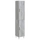vidaXL Bathroom Column Cabinet Wall Hung M33xD3...