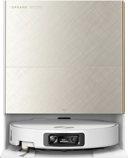 Dreame X60 Ultra Complete Roboter-Staubsauger mit Kartierung Laser & Saugkraft 35000Pa Weiße