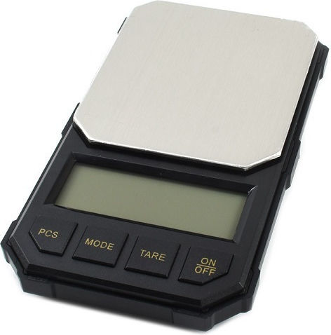 Electronic Commercial Precision Scale with Weighing Capacity 0.5kg and Accuracy 1g