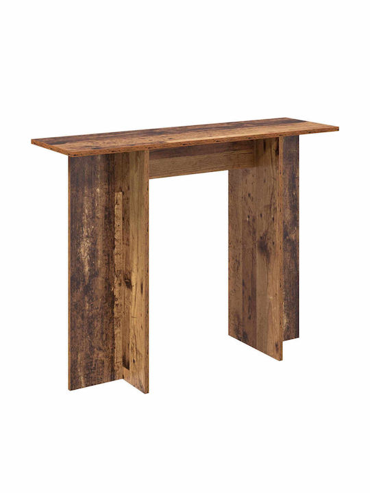 Wooden Console Table Reclaimed Wood L100xW30xH75cm