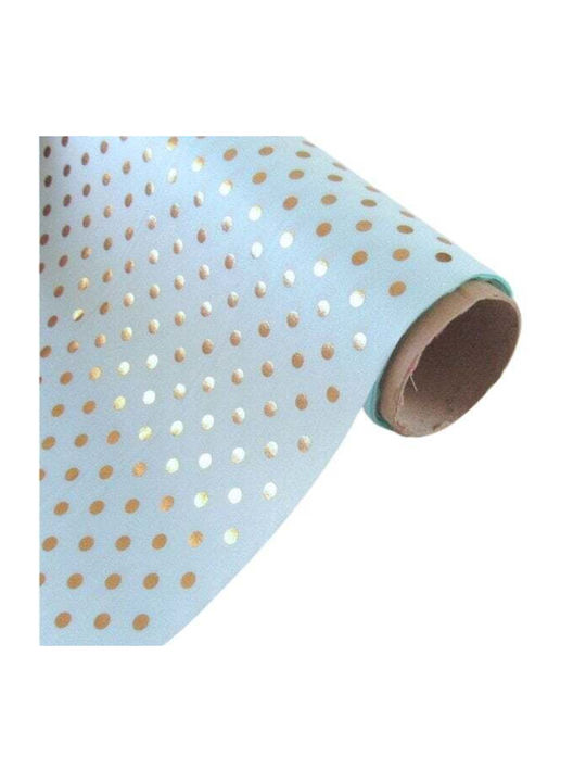 ED Collection Roll Stoff Dekoration 27x500cm Gold (Veraman)