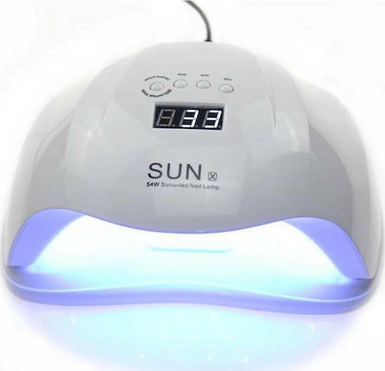 SUN ONE UV Φουρνάκι Νυχιών UV / LED 54W