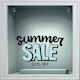 Αυτοκόλλητο Εκπτώσεων - Summer Sale 123 - 120cm X 78cm
