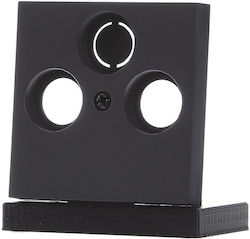 Socket Gira 086928 Antenna Socket Cover System 55 Anthracite