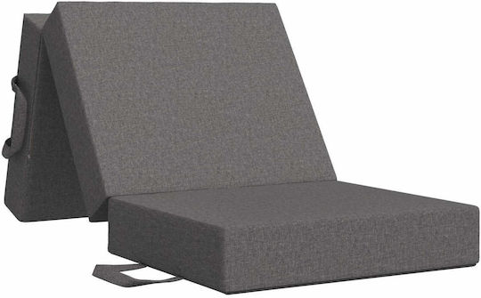 Multifunctional Bean Bag Sofa Light Gray 90x67x45cm