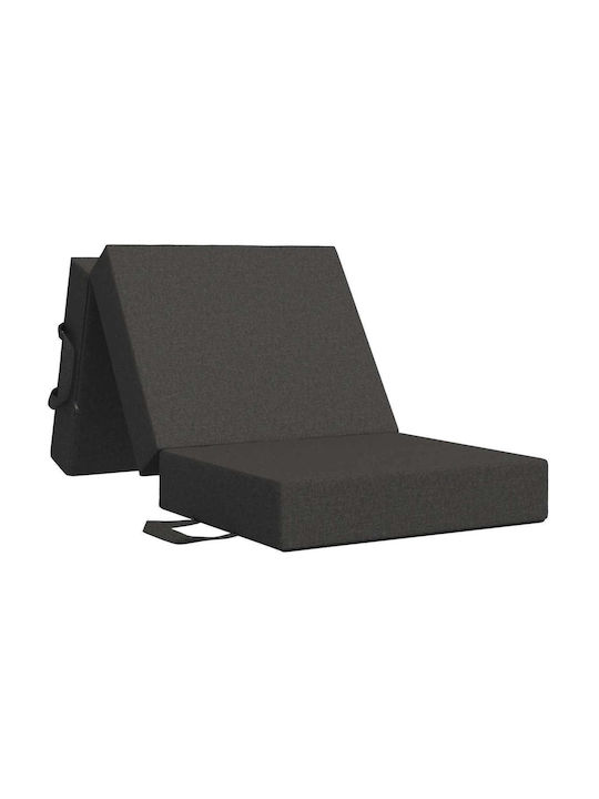 Multifunctional Bean Bag Sofa Dark Gray 90x63x45cm