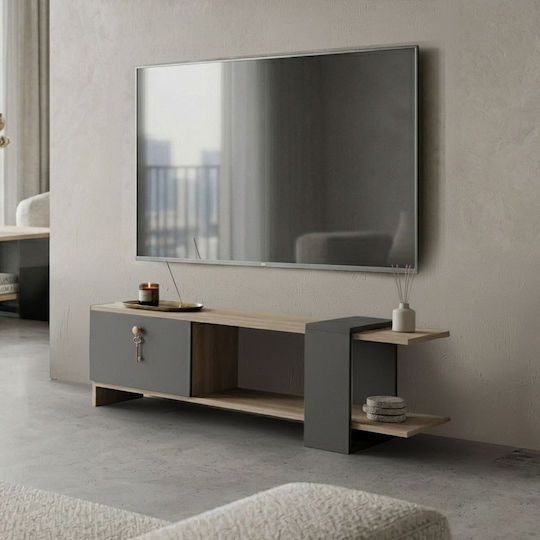 Standi Подов Антрацит 120x25x36.8 cm
