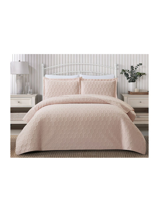 Liolios Home Glenda Coverlet Set Single Polyest...