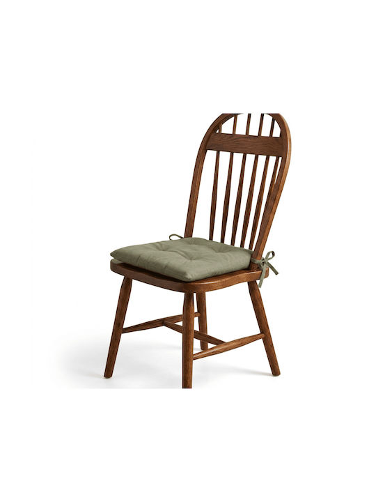 Garden Chair Cushion Olive 40x40cm