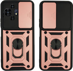 Ring Armor Campro Sonique TCL 50 Nxtpaper TCL 50 Pro Nxtpaper Rose Gold Case