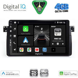 Digital IQ Ηχοσύστημα BMW E46 1998-2005 με Bluetooth, USB & GPS Digital IQ Ηχοσύστημα BMW E46 1998-2005 με Bluetooth, USB & GPS
