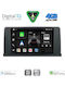 Digital IQ Ηχοσύστημα Αυτοκινήτου για BMW Σειρά 3 2012-2018 (Bluetooth/USB/WiFi/GPS/Apple-Carplay/Android-Auto) με Οθόνη Αφής 9"