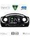 Digital IQ Auto-Audiosystem für Mini Cooper 2000-2006 (Bluetooth/USB/Eingebautes Wi-Fi / 3G/GPS/Apple CarPlay/Android Auto) mit Touchscreen 9 Zoll