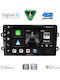Digital IQ Car Audio System for Dacia Duster 2012-2019 (Bluetooth/USB/WiFi/GPS/Apple CarPlay/Android Auto) with 9" Touch Screen