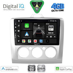 Digital IQ Ηχοσύστημα για Ford Focus 2005-2012 με Bluetooth, USB & GPS