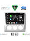 Digital IQ Car Audio System for Ford Focus 2005-2012 with A/C Bluetooth USB WiFi GPS Apple CarPlay Android Auto with 9" Touch Screen